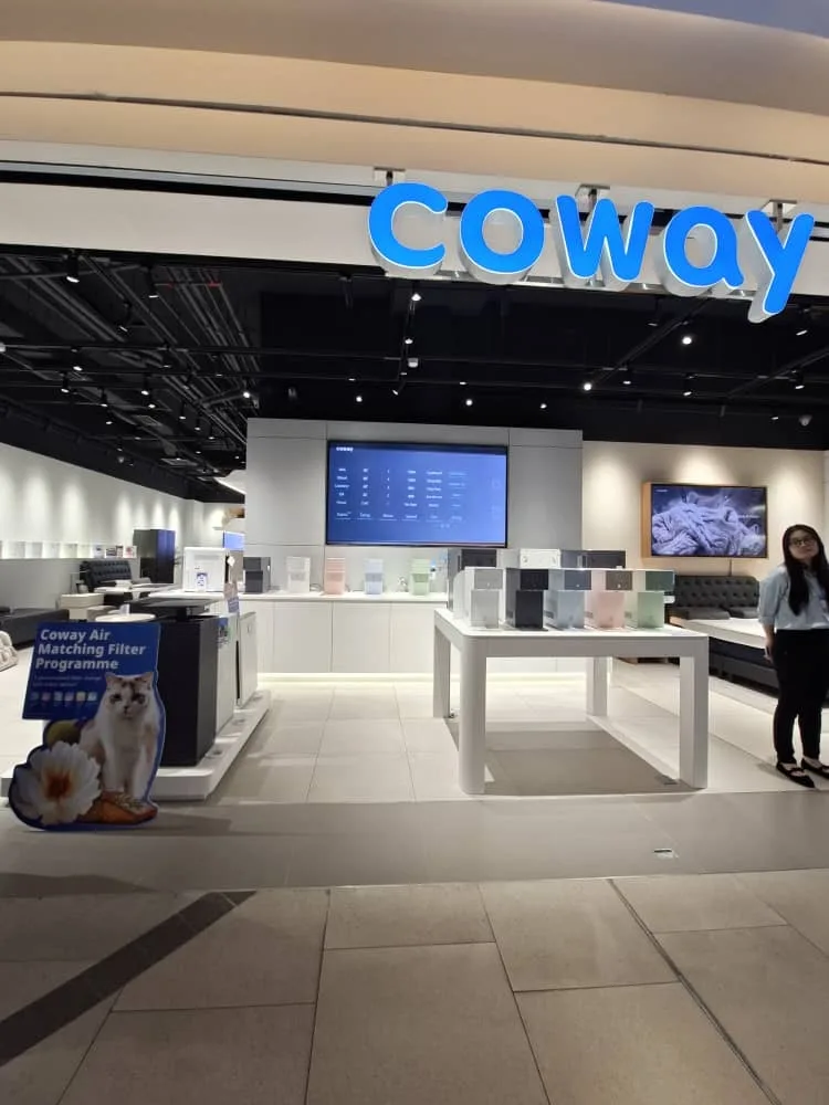 Coway IOI Mall Puchong